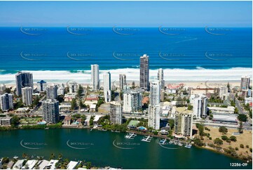 Surfers Paradise - Gold Coast QLD QLD Aerial Photography