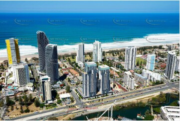 Broadbeach - Gold Coast QLD QLD Aerial Photography