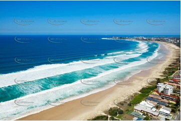 Cyclone Waves Gold Coast QLD Aerial Photography