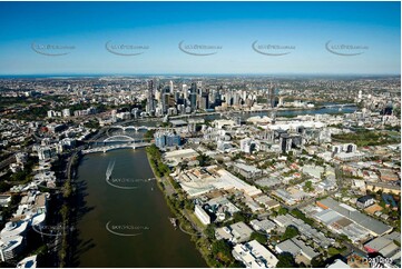 South Brisbane QLD 4064 QLD Aerial Photography