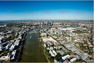 South Brisbane QLD 4064 QLD Aerial Photography