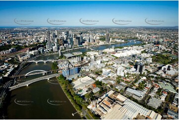 South Brisbane QLD QLD Aerial Photography