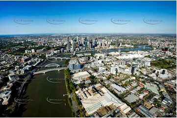 South Brisbane QLD QLD Aerial Photography