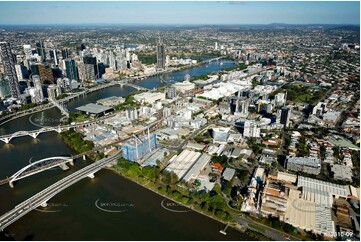 South Brisbane QLD QLD Aerial Photography