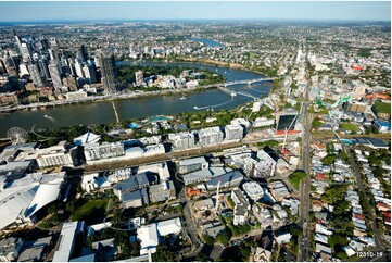 South Brisbane QLD 4064 QLD Aerial Photography