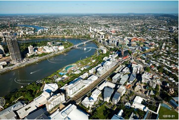 South Brisbane QLD 4064 QLD Aerial Photography