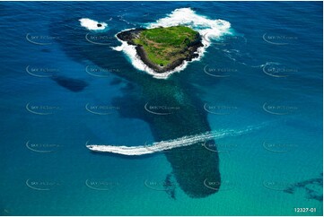 Cook Island Reef - Fingal Head NSW NSW Aerial Photography