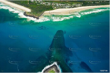 Cook Island Reef - Fingal Head NSW 2487 NSW Aerial Photography