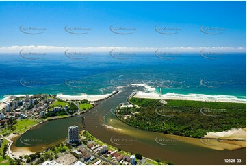 Tweed River Bar NSW Aerial Photography
