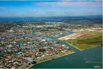 Newport on the Redcliffe Peninsula QLD Aerial Photography