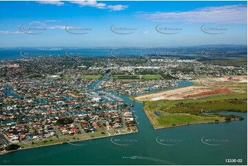 Newport on the Redcliffe Peninsula QLD Aerial Photography