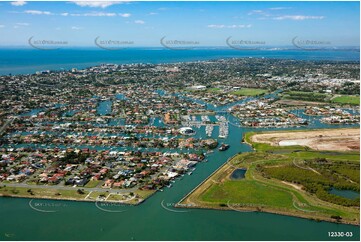 Newport on the Redcliffe Peninsula QLD Aerial Photography