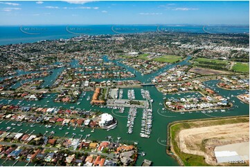 Newport on the Redcliffe Peninsula QLD Aerial Photography