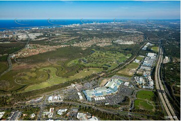 Westfield Helensvale - Gold Coast QLD QLD Aerial Photography