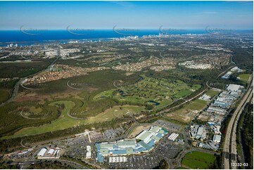 Westfield Helensvale - Gold Coast QLD QLD Aerial Photography