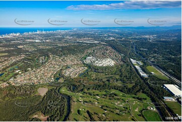 Arundel QLD 4214 QLD Aerial Photography