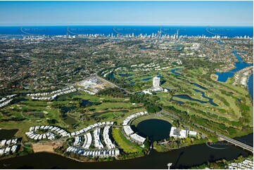 Royal Pines Resort - Gold Coast QLD Aerial Photography