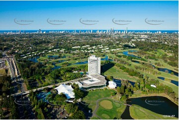 Royal Pines Resort - Gold Coast QLD Aerial Photography