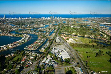 Carrara Markets - Gold Coast QLD Aerial Photography