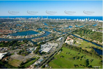 Clear Island Waters QLD 4226 QLD Aerial Photography