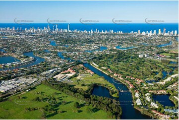 Clear Island Waters QLD 4226 QLD Aerial Photography