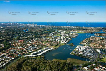 Varsity Lakes QLD 4227 QLD Aerial Photography