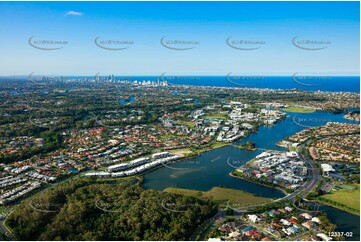 Varsity Lakes QLD 4227 QLD Aerial Photography