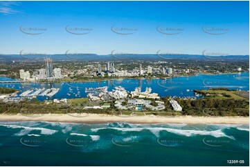 Aerial Photo Main Beach QLD 4217 QLD Aerial Photography