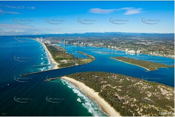 Aerial Photo The Broadwater Aerial Photography