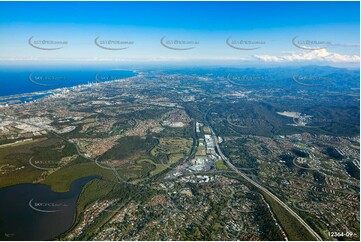 Aerial Photo Helensvale QLD 4212 QLD Aerial Photography