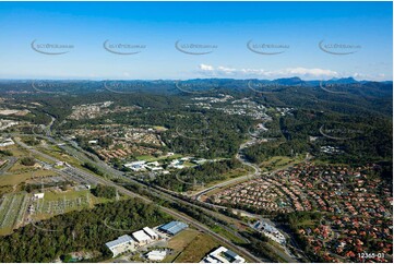 Aerial Photo Mudgeeraba QLD Aerial Photography