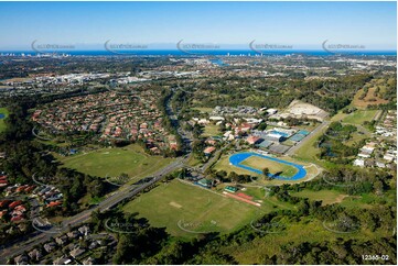Aerial Photo Mudgeeraba QLD Aerial Photography