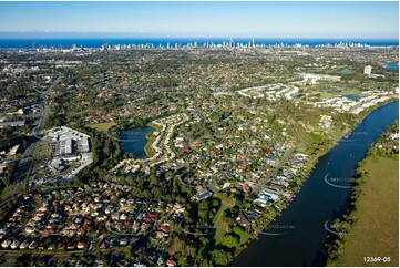 Aerial Photo Ashmore QLD 4214 QLD Aerial Photography