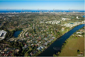 Aerial Photo Ashmore QLD 4214 QLD Aerial Photography