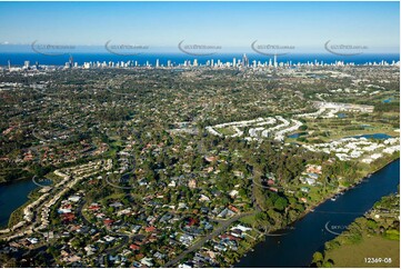 Aerial Photo Ashmore QLD 4214 QLD Aerial Photography