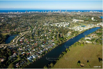 Aerial Photo Ashmore QLD 4214 QLD Aerial Photography