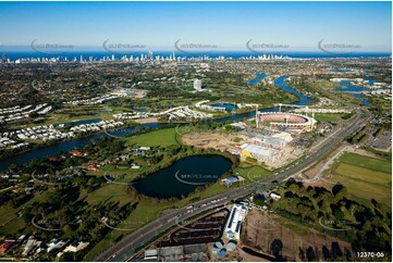 Aerial Photo Carrara QLD 4211 QLD Aerial Photography