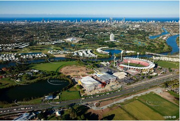 Aerial Photo Carrara QLD 4211 QLD Aerial Photography