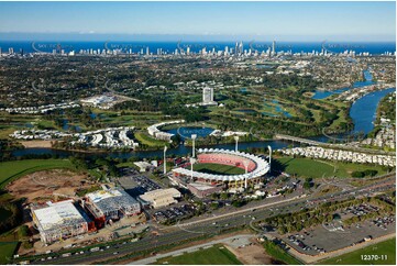 Aerial Photo Carrara QLD 4211 QLD Aerial Photography