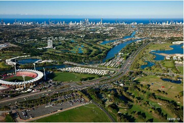 Aerial Photo Carrara QLD 4211 QLD Aerial Photography