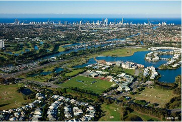 Aerial Photo Carrara QLD 4211 QLD Aerial Photography