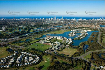 Aerial Photo Carrara QLD 4211 QLD Aerial Photography
