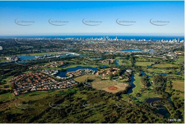 Aerial Photo Carrara QLD 4211 QLD Aerial Photography