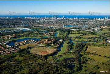 Aerial Photo Carrara QLD 4211 QLD Aerial Photography
