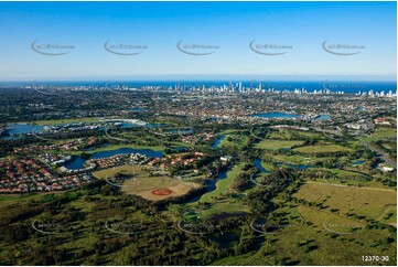 Aerial Photo Carrara QLD 4211 QLD Aerial Photography