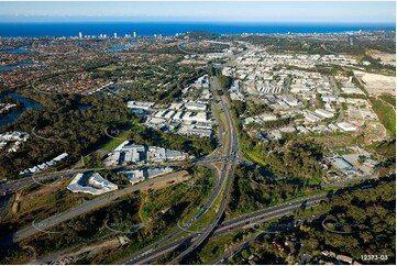 Aerial Photo Varsity Lakes QLD 4227 QLD Aerial Photography