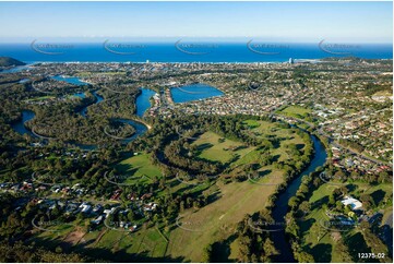 Aerial Photo Tallebudgera QLD 4228 QLD Aerial Photography