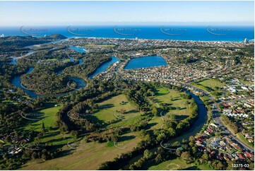 Aerial Photo Tallebudgera QLD 4228 QLD Aerial Photography