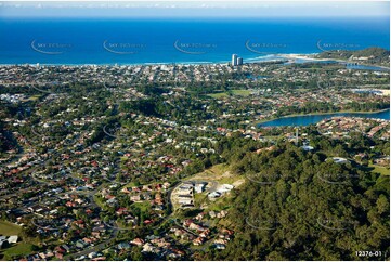 Aerial Photo Elanora QLD 4221 QLD Aerial Photography
