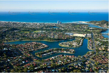 Aerial Photo Elanora QLD 4221 QLD Aerial Photography